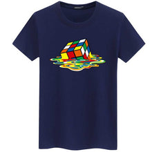 Load image into Gallery viewer, Rubik Cube Print T Shirts Men & Women