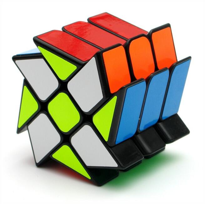 56mm 3x3x3 Cast Coated magic cube Puzzle Cubes