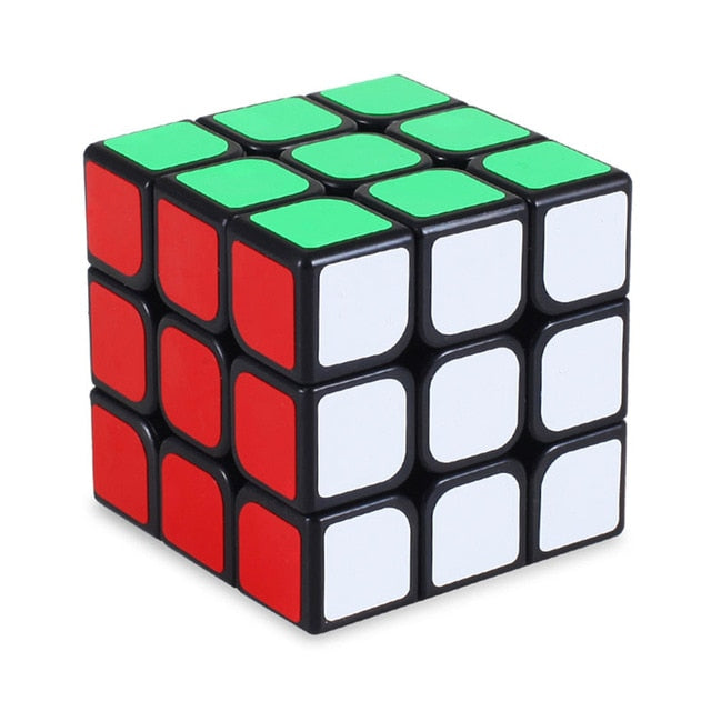 Classic Magic Toy Cube PVC Sticker