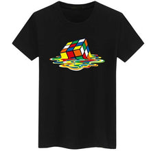 Load image into Gallery viewer, Rubik Cube Print T Shirts Men &amp; Women