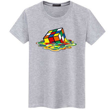 Load image into Gallery viewer, Rubik Cube Print T Shirts Men &amp; Women