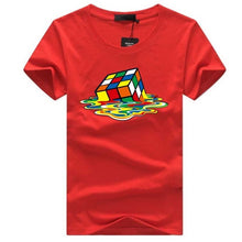 Load image into Gallery viewer, Rubik Cube Print T Shirts Men &amp; Women