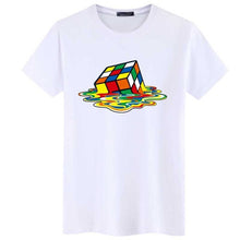 Load image into Gallery viewer, Rubik Cube Print T Shirts Men &amp; Women