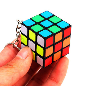 Mini 3x3x3 3.0CM Speed Magic Cube