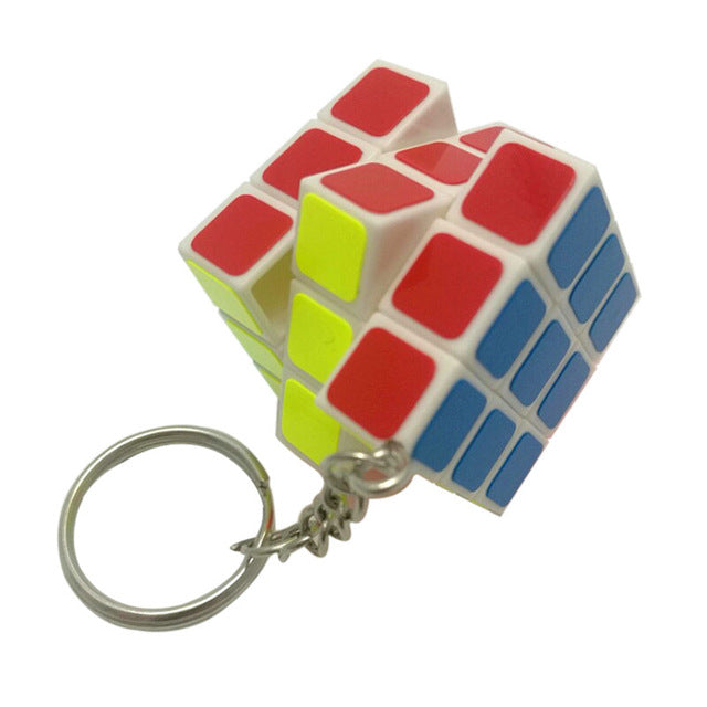 Mini 3x3x3 3.0CM Speed Magic Cube