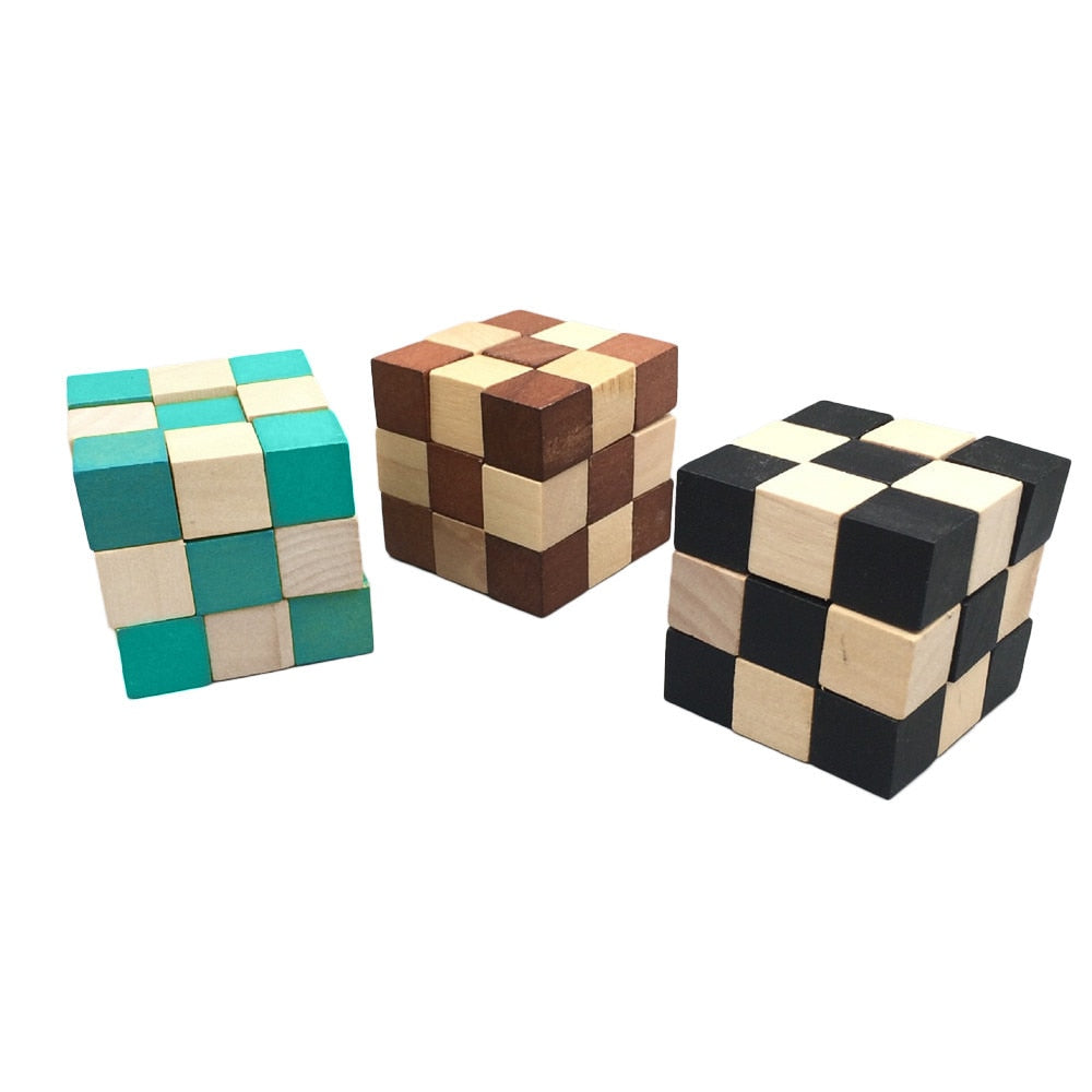 Classic Magic Toys Puzzle Cube