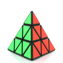 Load image into Gallery viewer, Pyramid 98mm 3 Stage Triangle Magic Cube