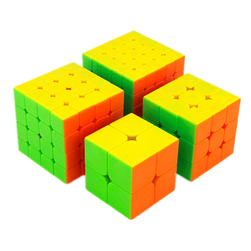 2x2 3x3 4x4 5x5 Competition Magic Cube Set