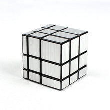 Load image into Gallery viewer, 3x3x3 Mirror gold Rubiks Cube