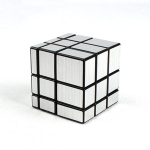 3x3x3 Mirror gold Rubiks Cube