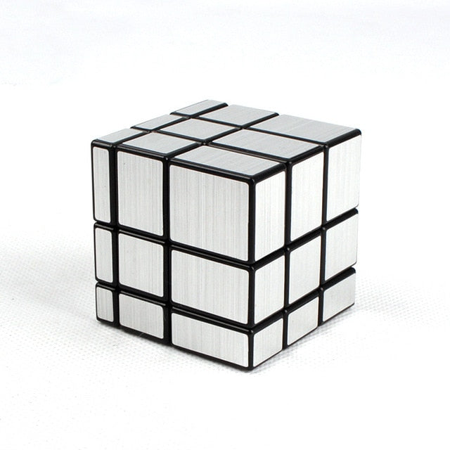 3x3x3 Mirror gold Rubiks Cube
