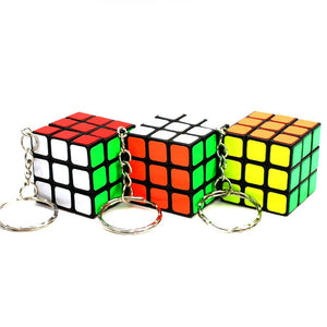New Magic Cube Keychain Professional 3x3x3