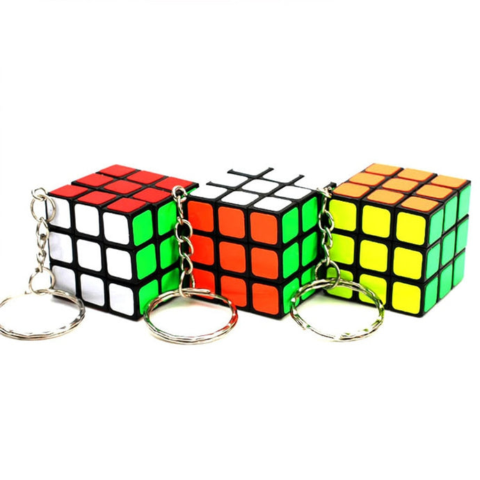 New Magic Cube Keychain Professional 3x3x3