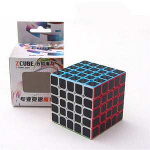 New 5x5x5 Carbon Fiber cube