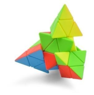 Four Steps Pyramid Magic Cube