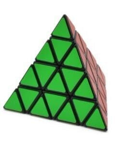Four Steps Pyramid Magic Cube