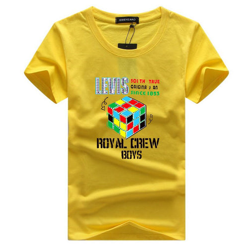 2019 New Summer Men's T-Shirts