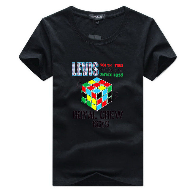 2019 New Summer Men's T-Shirts