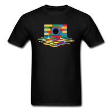 Load image into Gallery viewer, New Arrival Rubik Cube Camera Printed T-Shirt