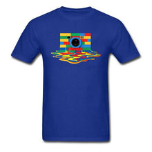 Load image into Gallery viewer, New Arrival Rubik Cube Camera Printed T-Shirt