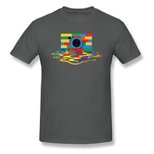 Load image into Gallery viewer, New Arrival Rubik Cube Camera Printed T-Shirt