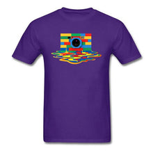 Load image into Gallery viewer, New Arrival Rubik Cube Camera Printed T-Shirt