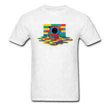 Load image into Gallery viewer, New Arrival Rubik Cube Camera Printed T-Shirt