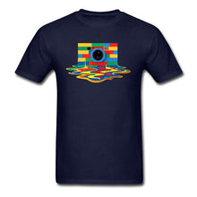 Load image into Gallery viewer, New Arrival Rubik Cube Camera Printed T-Shirt