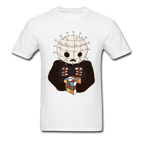 2018 Men T-Shirt  Rubiks Cube