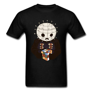 2018 Men T-Shirt  Rubiks Cube