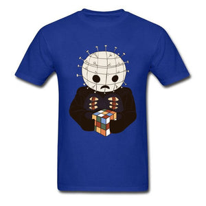2018 Men T-Shirt  Rubiks Cube