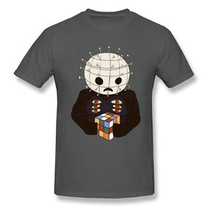 2018 Men T-Shirt  Rubiks Cube