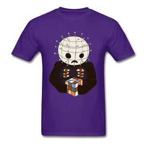 2018 Men T-Shirt  Rubiks Cube