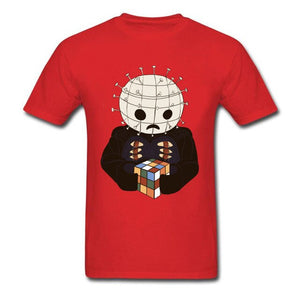 2018 Men T-Shirt  Rubiks Cube