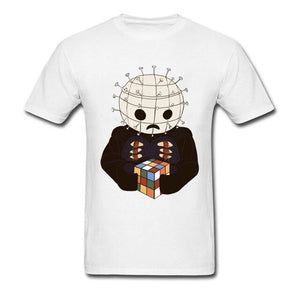 2018 Men T-Shirt  Rubiks Cube