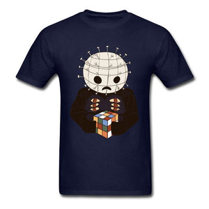 2018 Men T-Shirt  Rubiks Cube